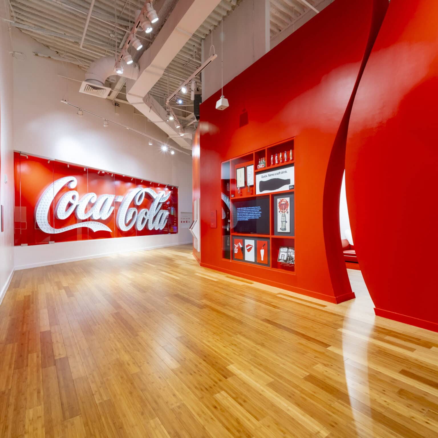 World of Coca-Cola's ICONS Exhibit