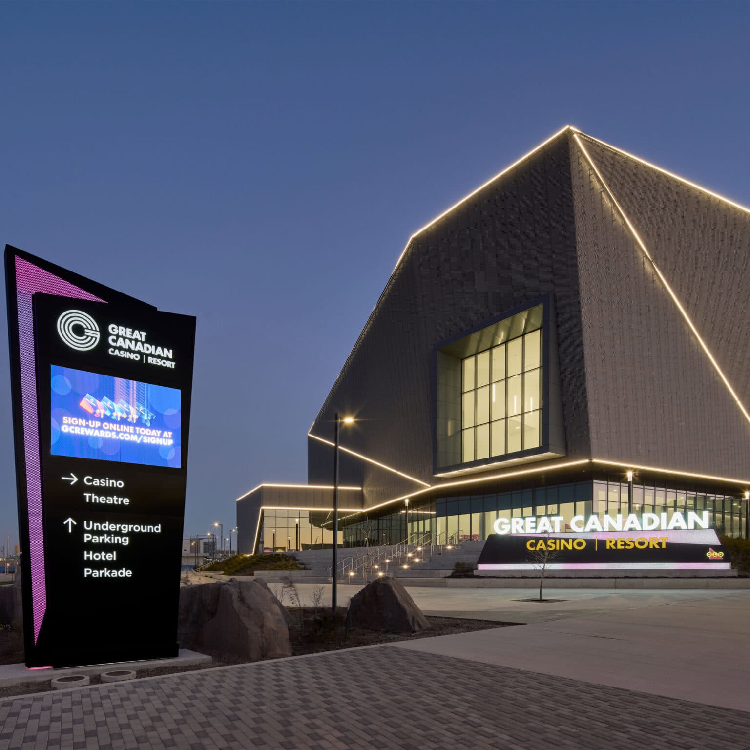 Great Canadian Casino Resort