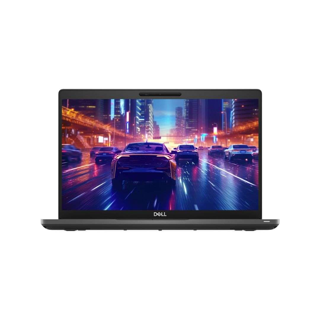 Dell Latitude 5400 Front View with Display Dell Latitude 5400 Front View Display Visible – Refurbished Laptop