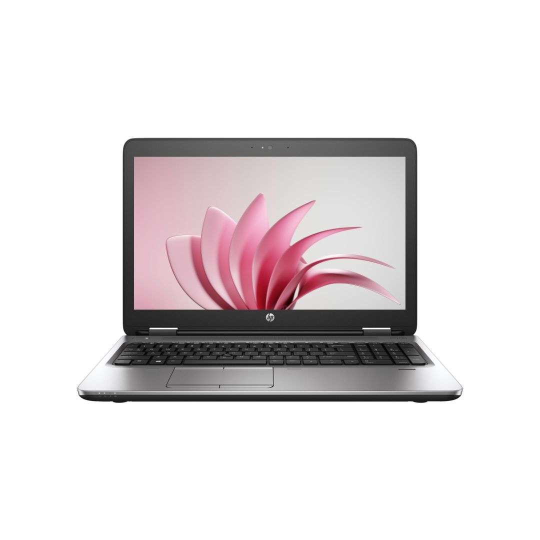 Refurbished HP ProBook 655 G3 front view with AMD PRO A10 – EPW India