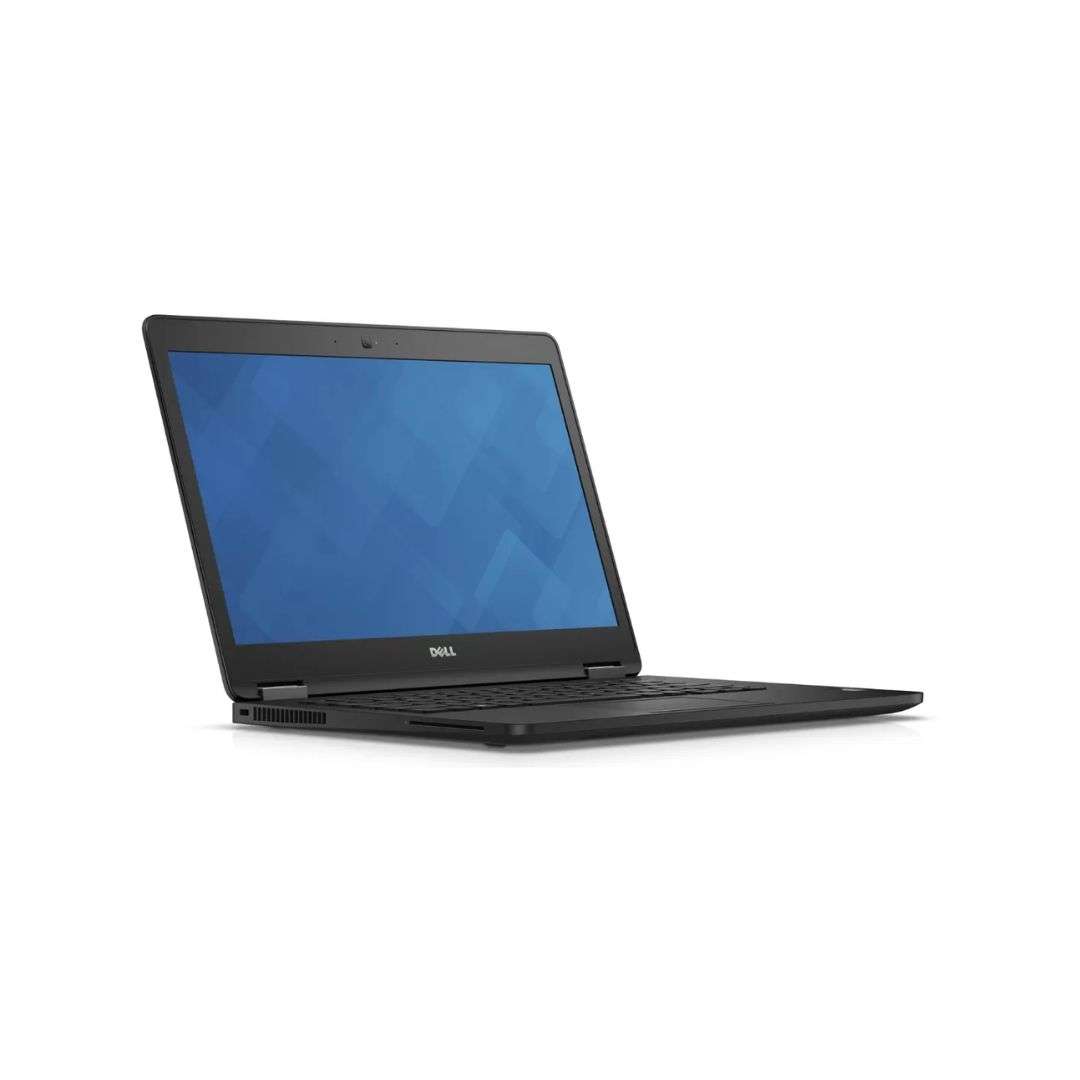 Left side view of Dell Latitude 7470 laptop showing ports and design