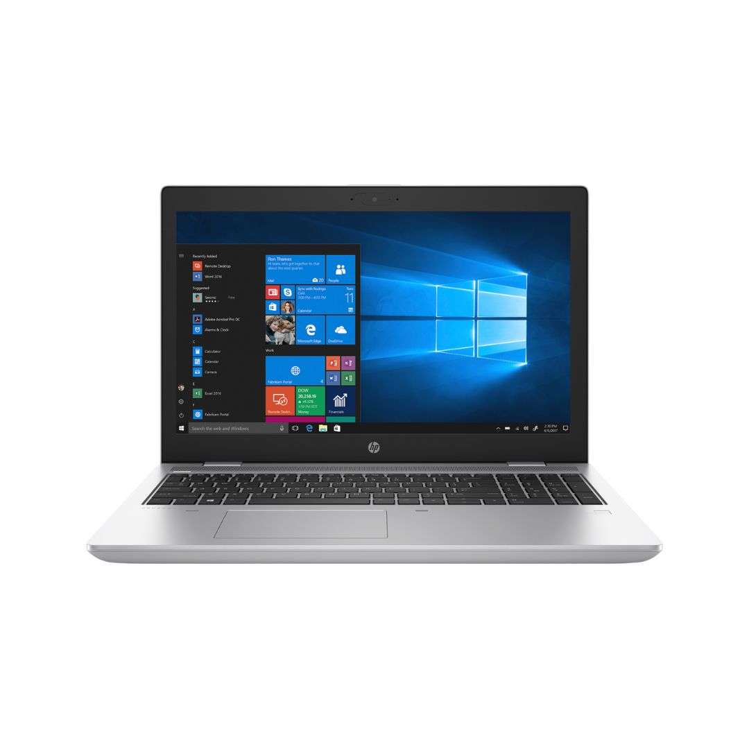 HP probook 650 g5 refurbished front view