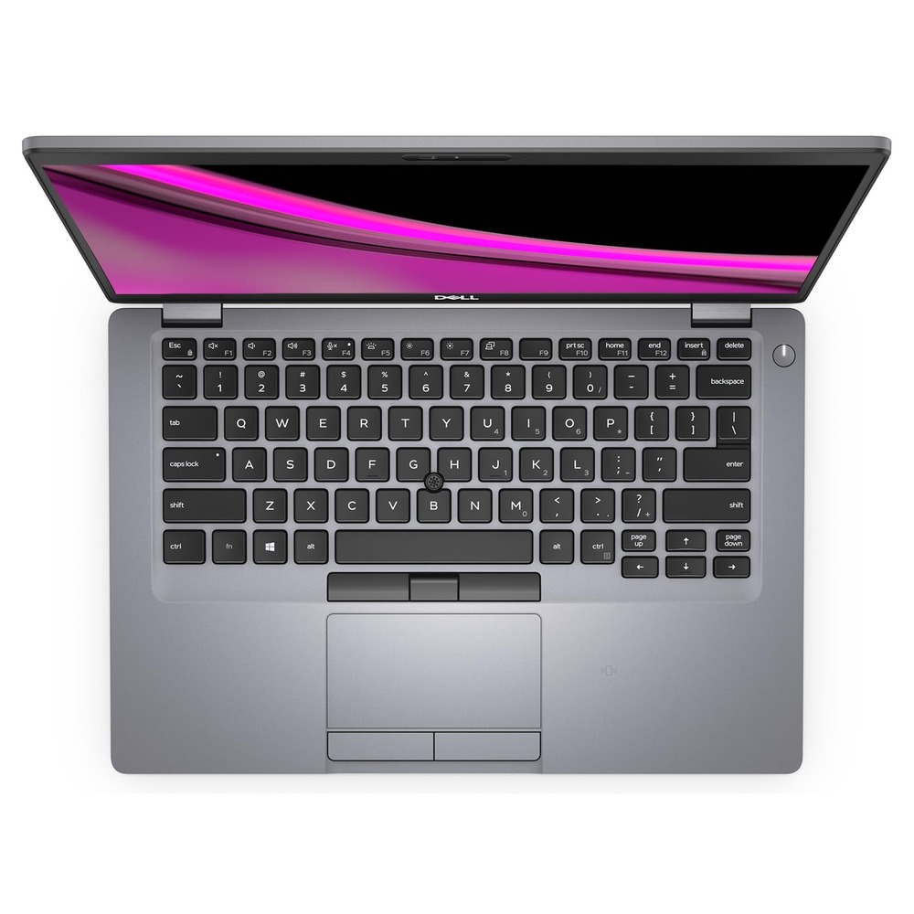Dell Latitude 5410 Keyboard View - Refurbished Touchscreen Laptop