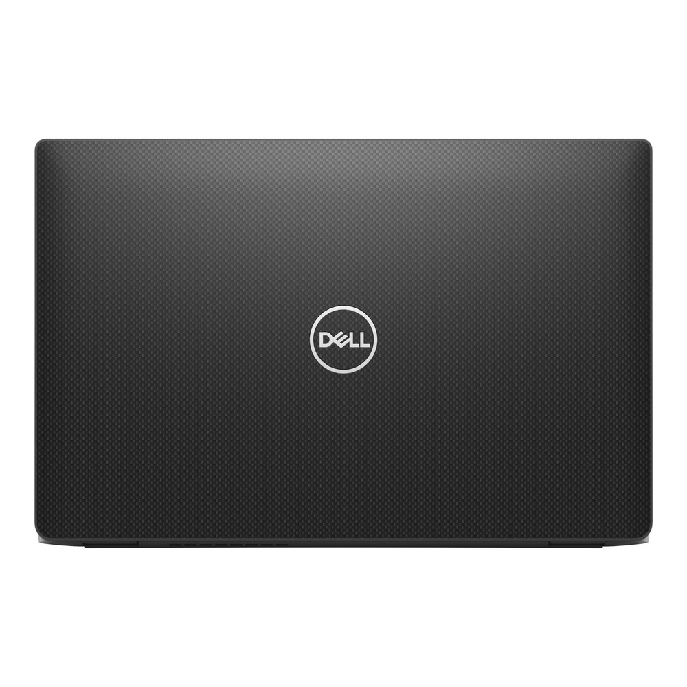 Dell Latitude 7410 Back Side View with Logo Dell Latitude 7410 refurbished laptop back side view with Dell logo visible