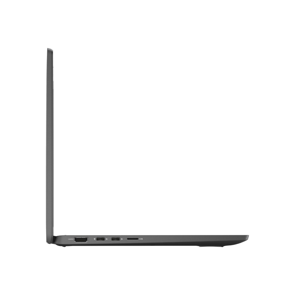 Dell Latitude 7410 Left Side Slim Design with Ports Dell Latitude 7410 refurbished laptop left side slim design with ports visible