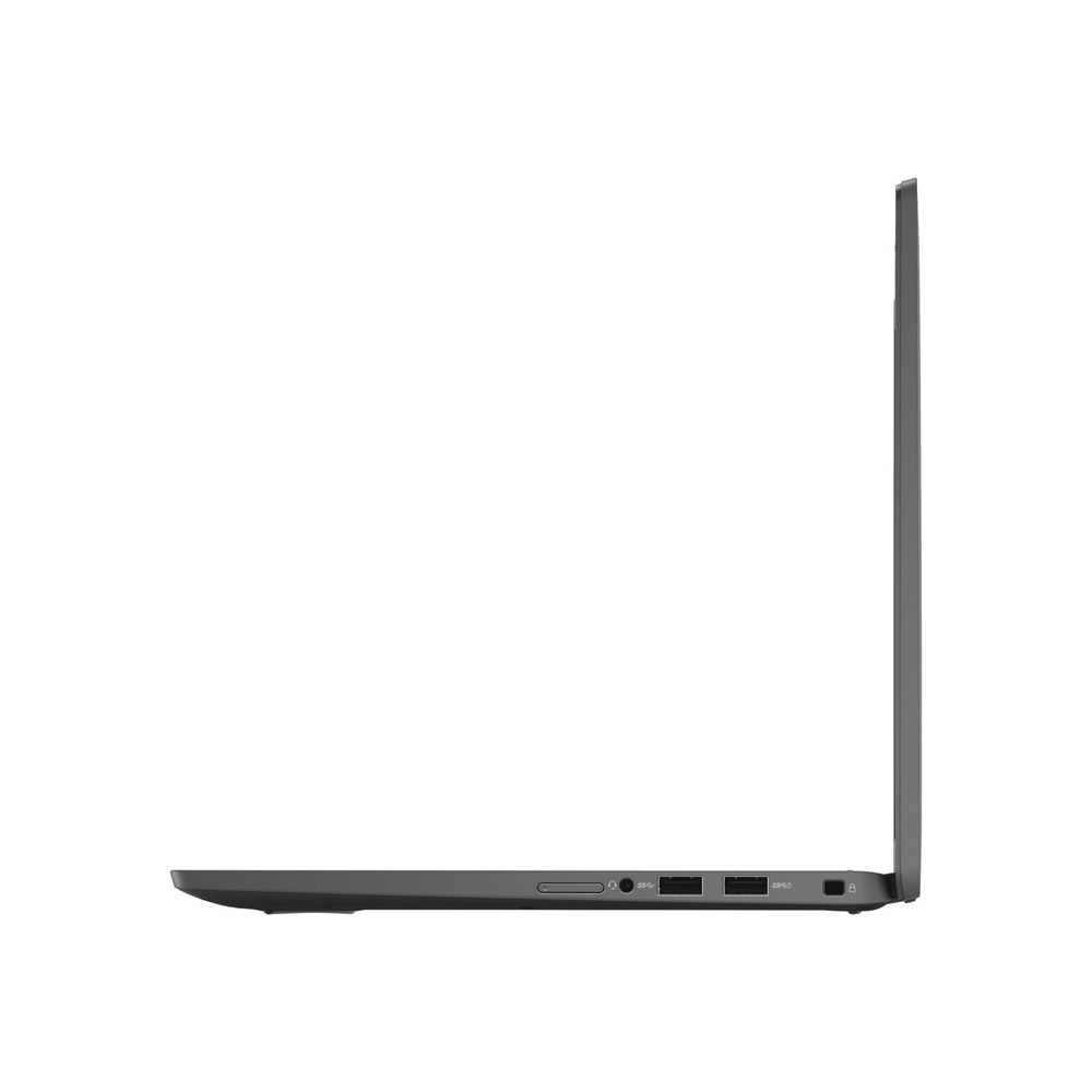Dell Latitude 7410 Right Side Slim Design with Ports Dell Latitude 7410 refurbished laptop right side slim design with ports visible