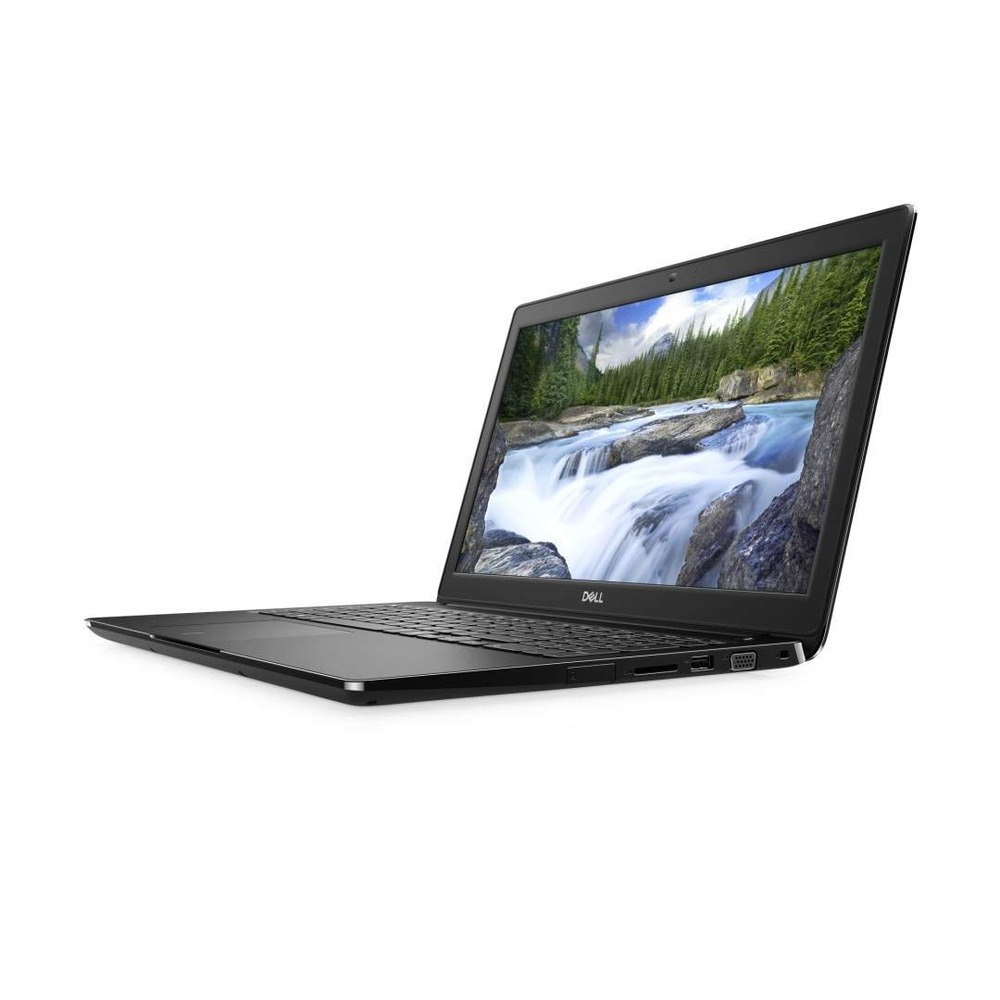 Dell Latitude 3500 Right Side Angle View Showing Ports and Screen