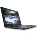 DELL Latitude 3590 Left Side Angle View – Keyboard, Display, and Ports Visible