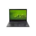 Front view of Lenovo ThinkPad L480 Touchscreen laptop showing the screen and keyboard