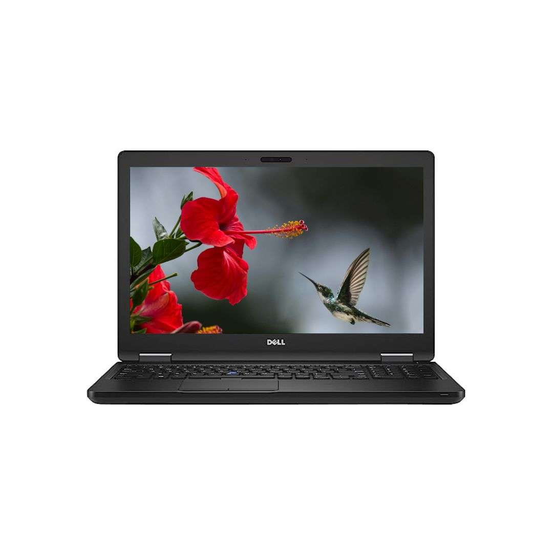 Dell Latitude 5580 Front View - i5-6th Gen Refurbished Laptop