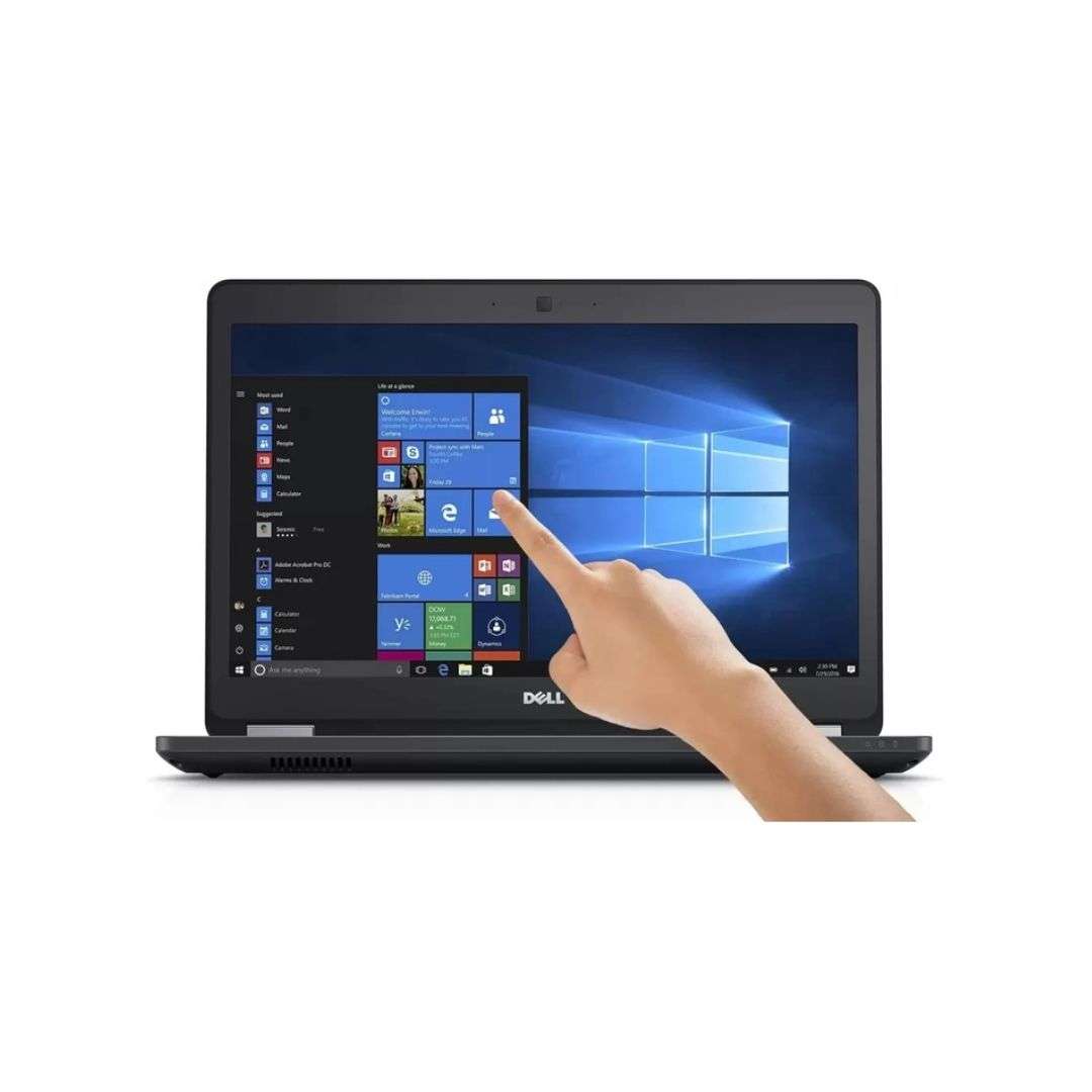 Front view of Dell Latitude 5470 touchscreen laptop refurbished by EPW India