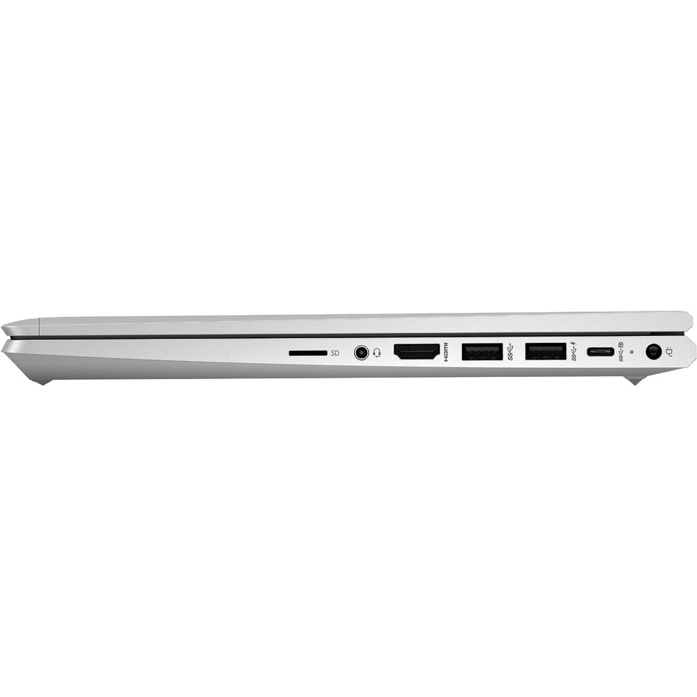hp probook 445 g8 refurbished right side view showing ports