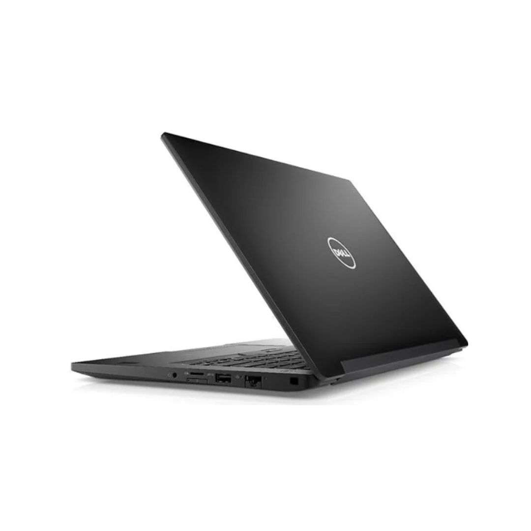 Dell Latitude 7480 Refurbished Laptop – Lid View with Logo Right side angled view of Dell Latitude 7480 laptop lid with Dell logo visible