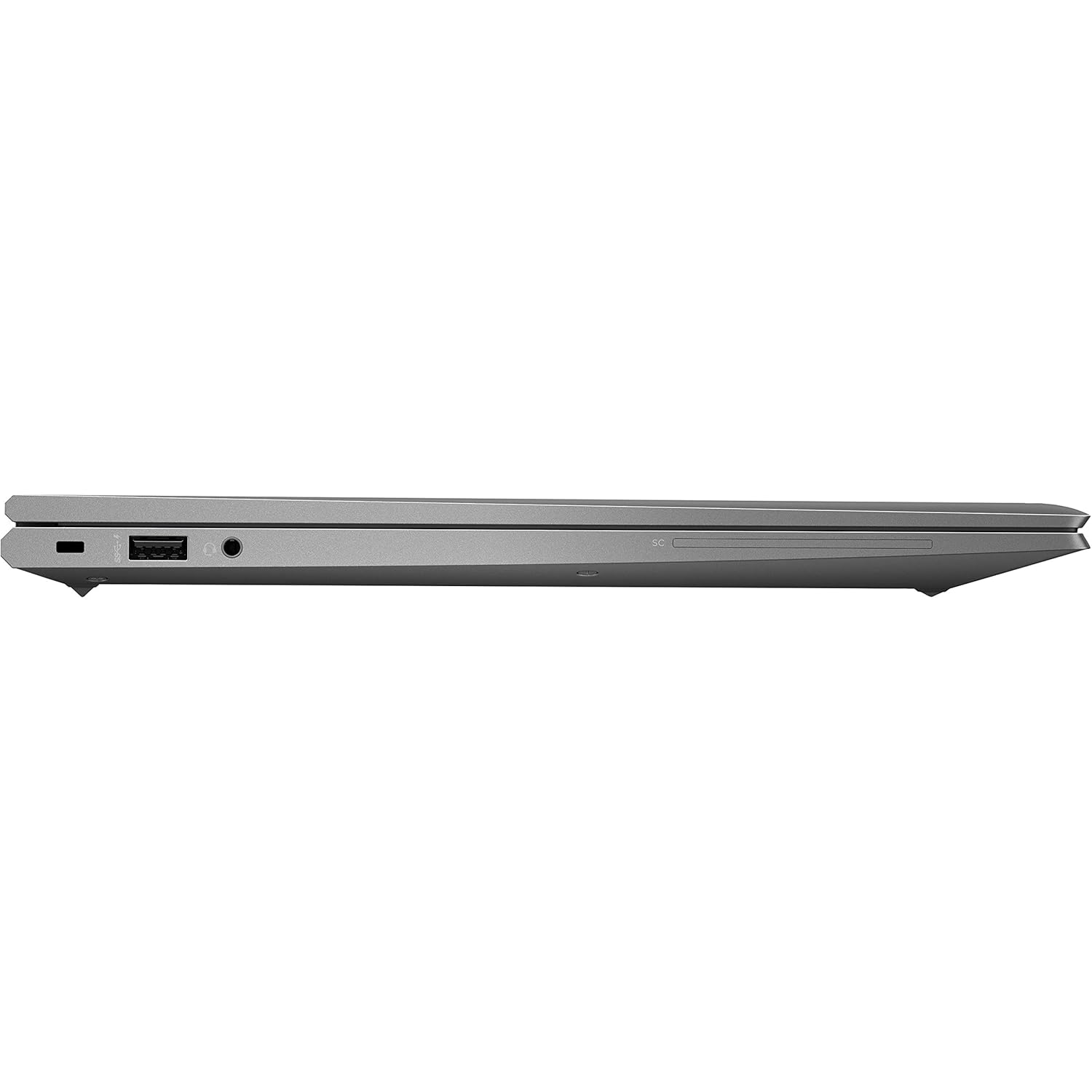 HP ZBOOK FIREFLY 14 G8 refurbished laptop closed view showing sleek and professional design