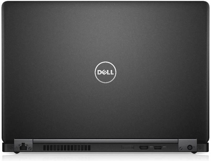 DELL Latitude 5480 Refurbished Laptop – Top View with Logo Top view of DELL Latitude 5480 refurbished laptop with logo