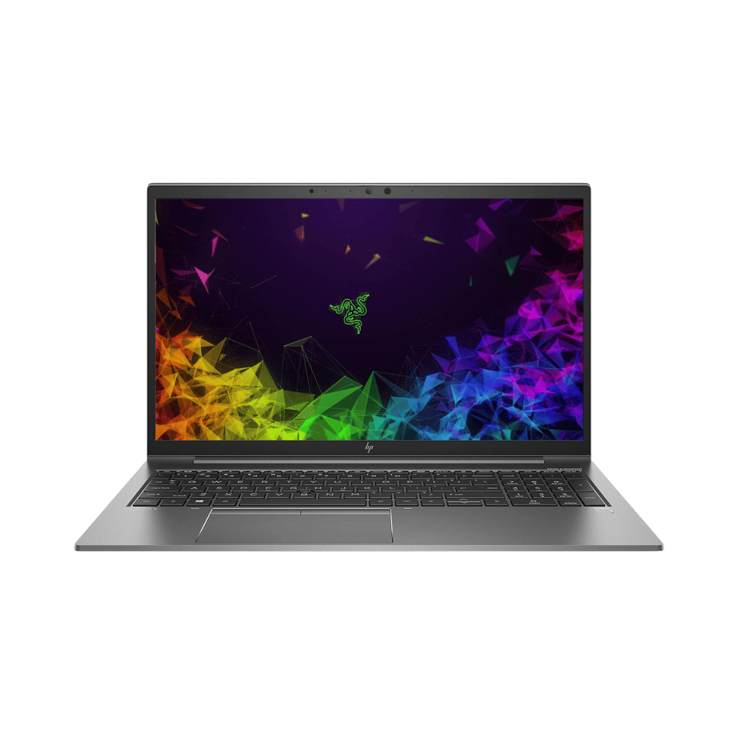 HP ZBOOK FIREFLY 14 G8 refurbished laptop front view showing sleek design and 14-inch display
