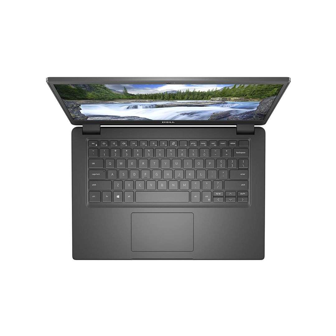 DELL 3410 i3-10th Gen Refurbished – Keyboard View Keyboard view of DELL 3410 i3-10th Gen refurbished laptop