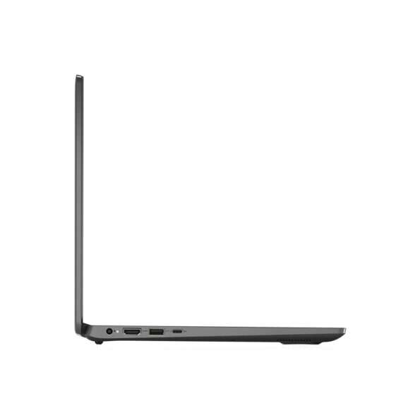 Left side slim design of DELL 3410 i3-10th Gen refurbished laptop with ports visible