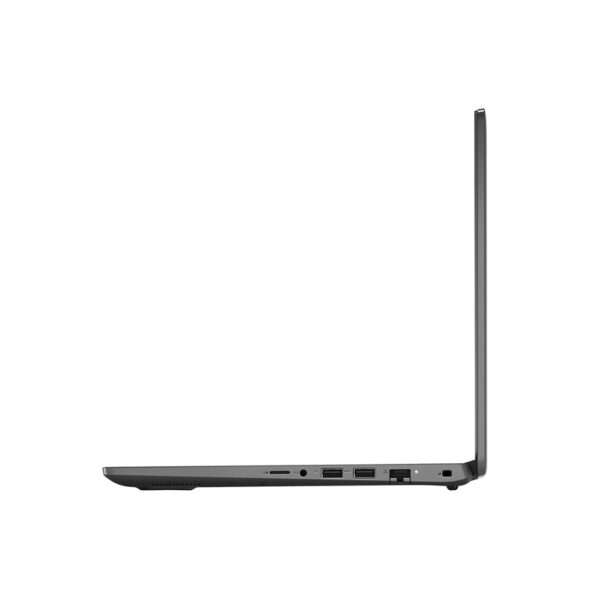 Right side slim design of DELL 3410 i3-10th Gen refurbished laptop with ports visible