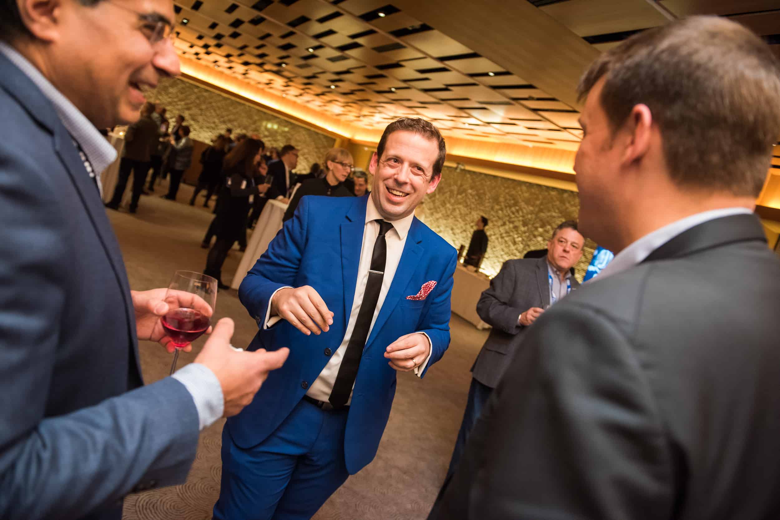 Keeping attendees entertained so that they'll keep talking about your event months after it's over.