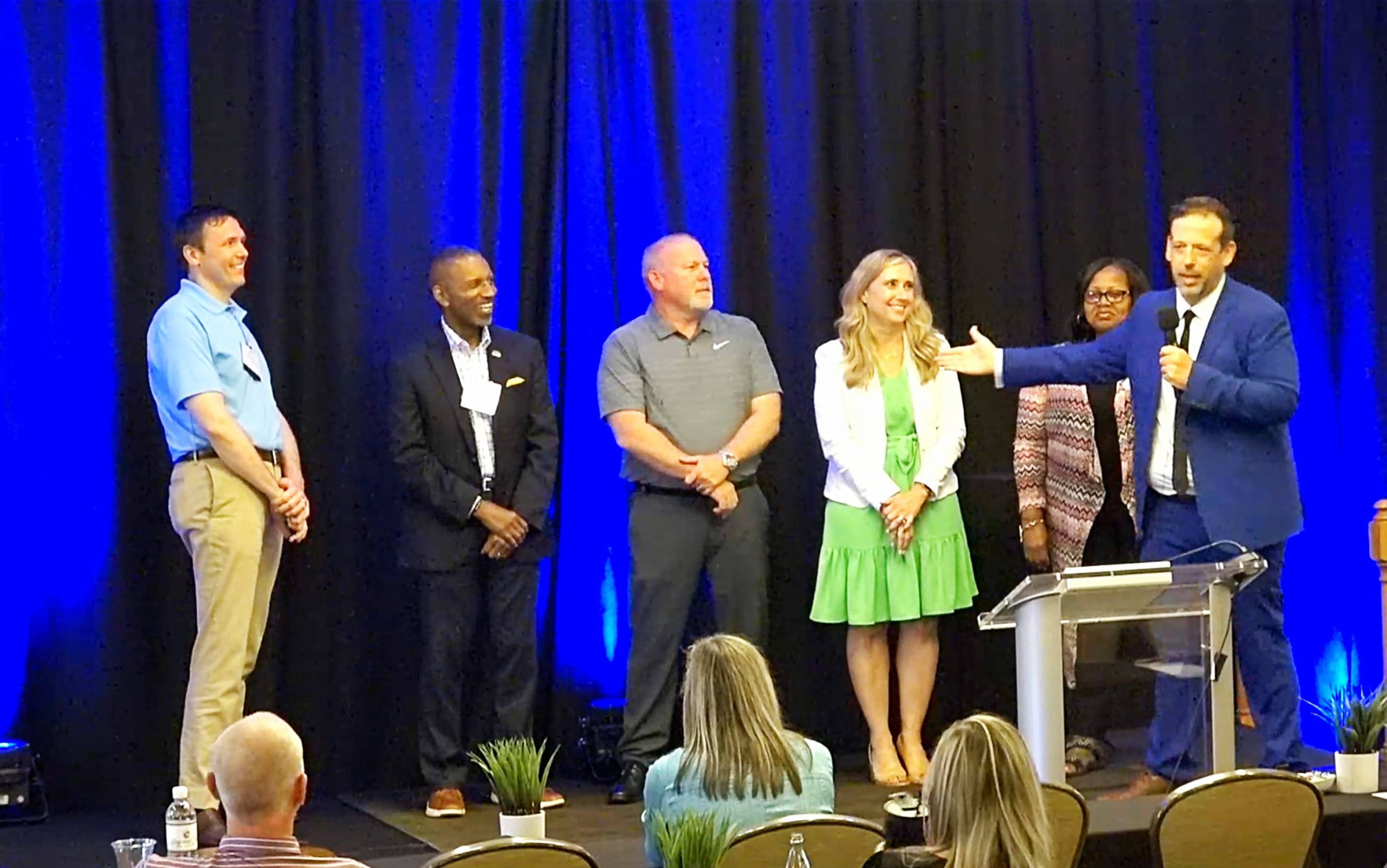 Keeping attendees entertained so that they'll keep talking about your event months after it's over.