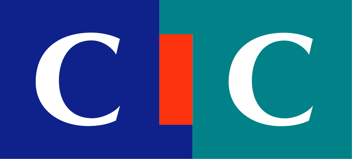 A logo with the letters "C" on a blue background, "I" on a red background, and another "C" on a teal background.