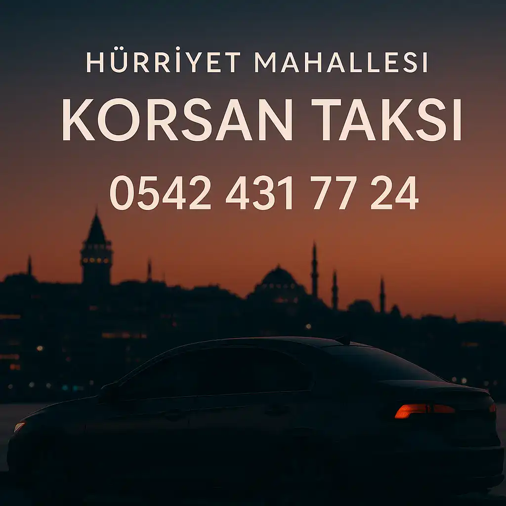 Esenyurt Hürriyet Mahallesi Korsan Taksi 0542 431 77 24