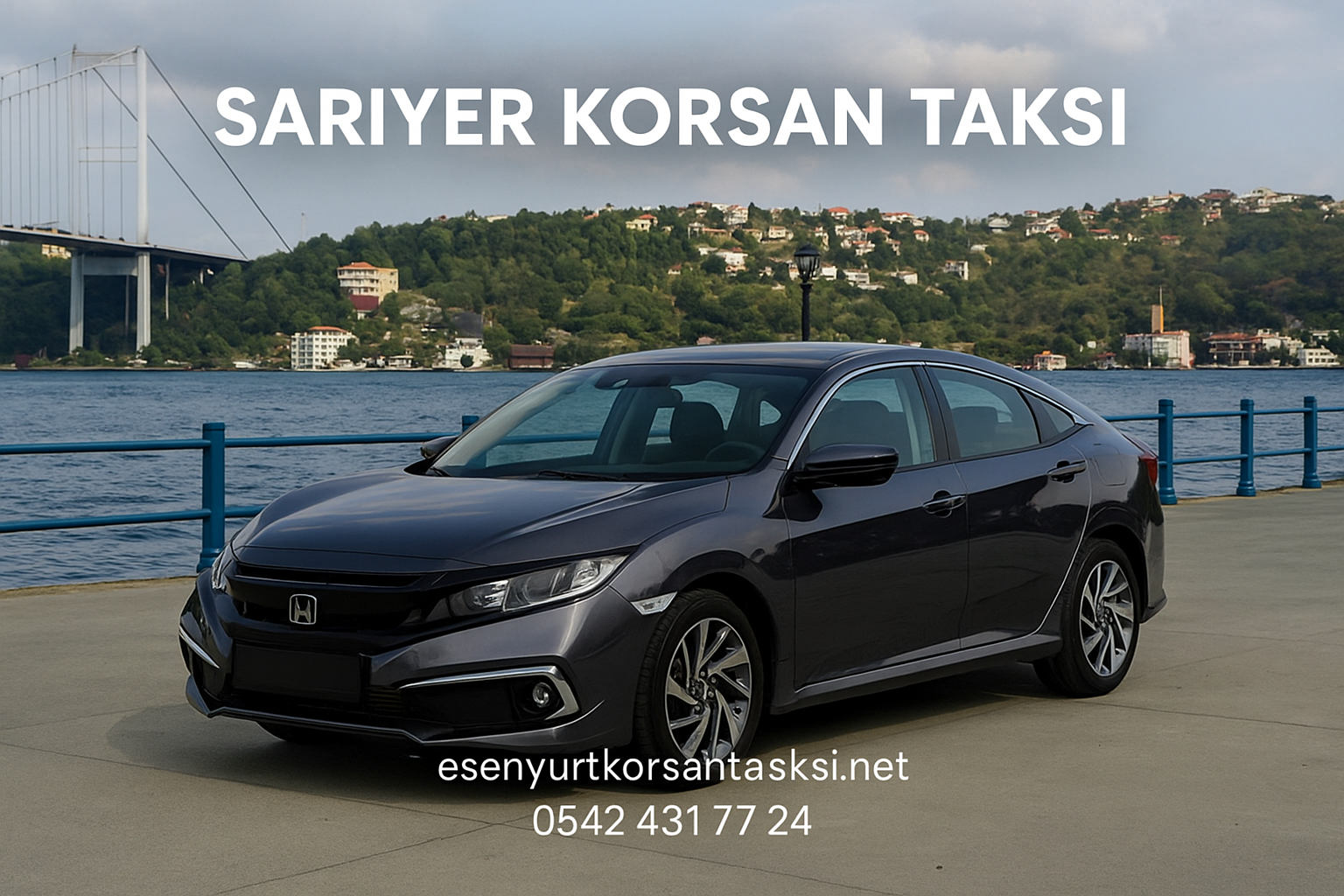 Sarıyer korsan taksi