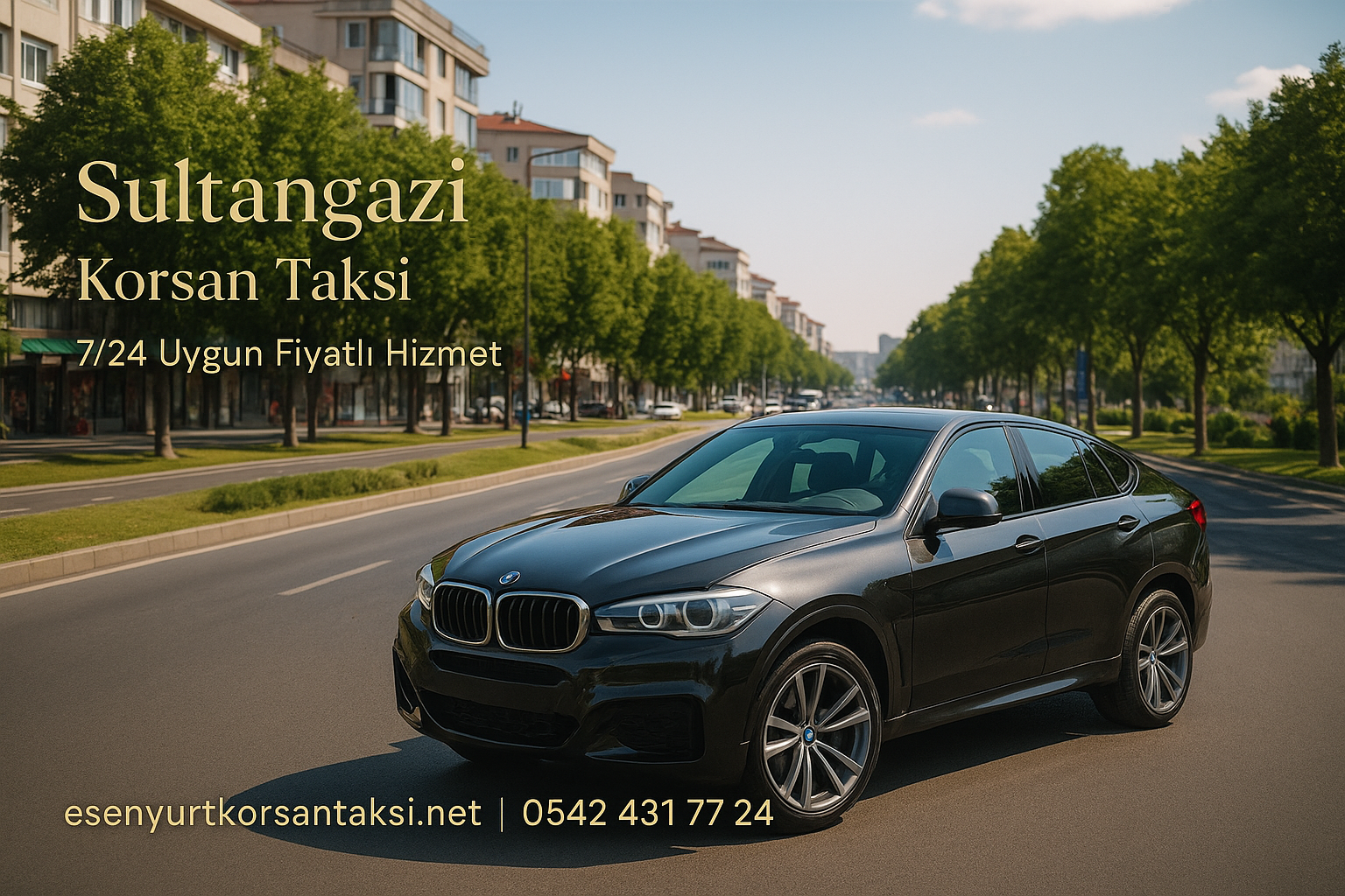 Sultangazi korsan taksi