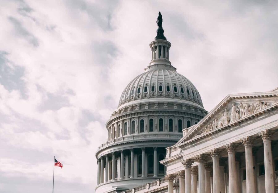 The U.S. Capitol building