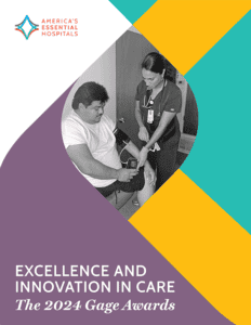 Excellence and Innovation in Care: The 2024 Gage Awards