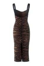 Vestido Tigre Regata Longo - Imagem 3