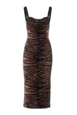 Vestido Tigre Regata Longo - Imagem 4