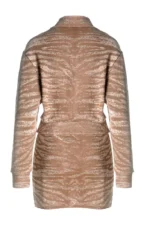 Mini Saia Jacquard Tigre - Imagem 6