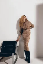 Casaco Jacquard Tigre - Imagem 2