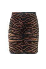 Mini Saia Jacquard Tigre - Imagem 3