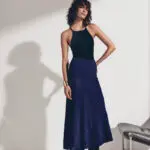 Saia Midi Listras Diagonais