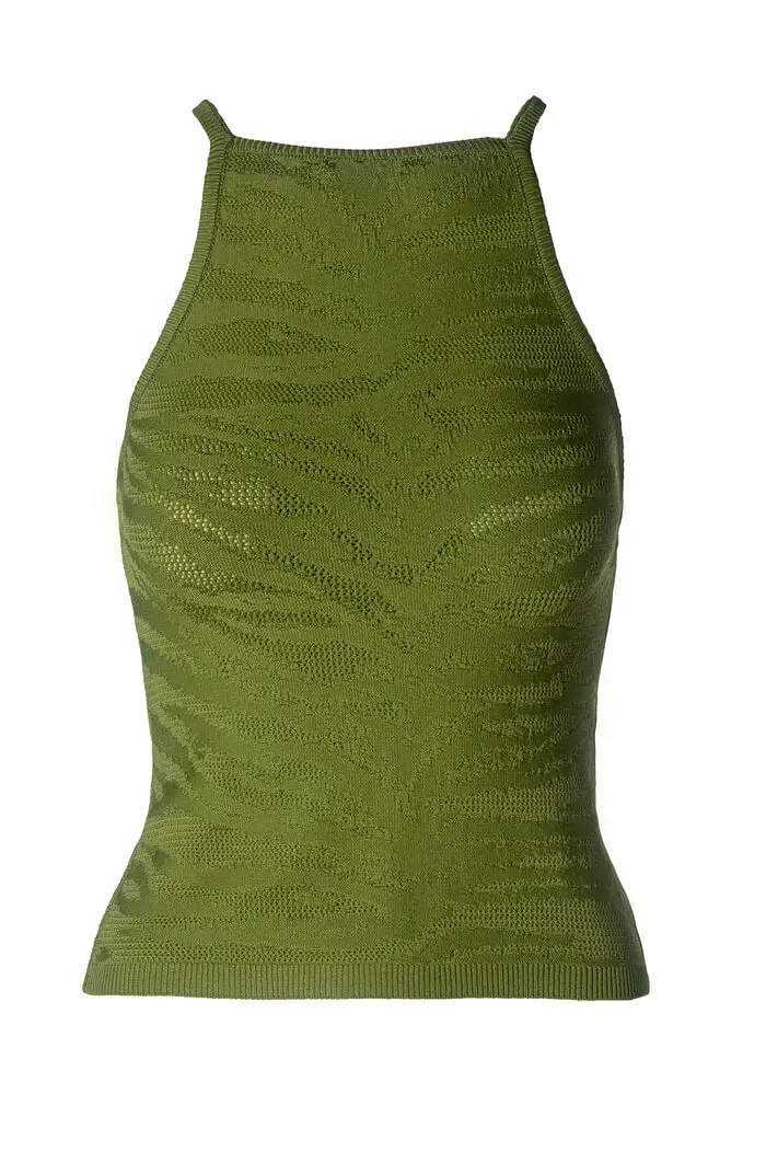 Regata Basic Tigre Rendado - Imagem 2