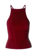 Regata Canelada Tricô Básica - Imagem 12