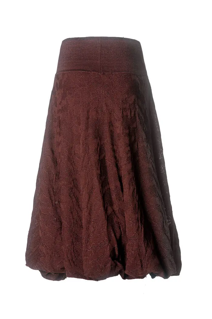 Saia Balonê Tigre Rendada - Imagem 8