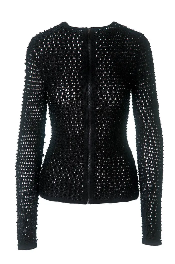 Blusa Bordada Cristal - Imagem 7