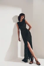 Vestido Crochê com Franjas - Imagem 2