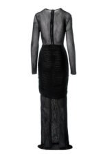 Vestido Longo Drapeado - Imagem 8