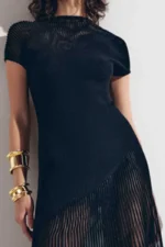 Vestido Midi New Transparência - Imagem 2