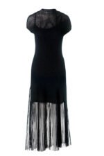 Vestido Midi New Transparência - Imagem 4