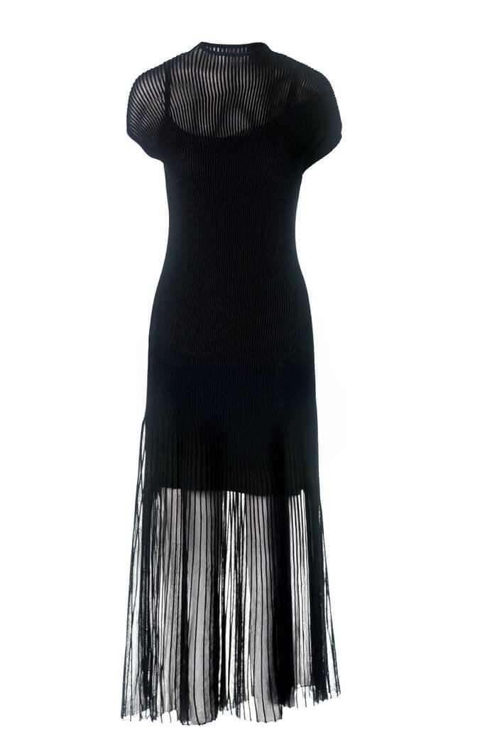 Vestido Midi New Transparência - Imagem 4