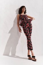 Top Corselet em Tricot Jacquard