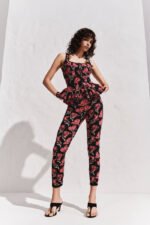 Calça Legging Tricot Jacquard - Imagem 4