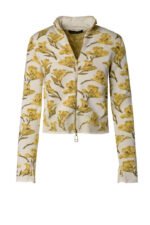 Jaqueta Bomber Jacquard Orquídea - Imagem 4