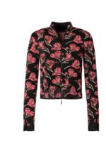 Jaqueta Bomber Jacquard Orquídea - Imagem 2
